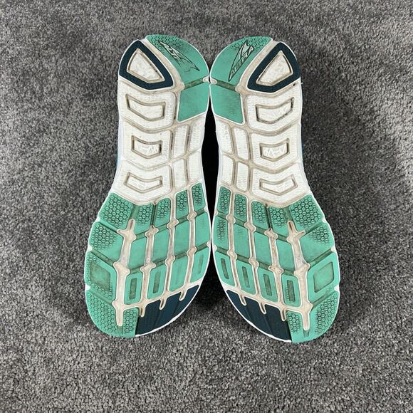 Altra Rivera Womens Shoes Sneakers Size 8.5 Blue Trail  Altra Rivera AL0A4VQV324 Women\'s Size 10.5 Teal Blue Athletic Running Shoes Used
